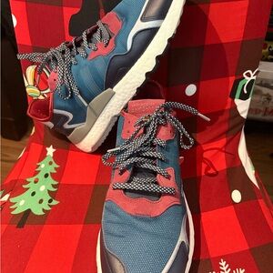 Mens Size 11.5 - adidas Nite Jogger Rech Mineral 2019